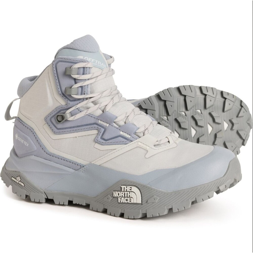 The North Face Offtrail TR GORE-TEX Hiking Boots Women's Size 9 Grey/White NIB